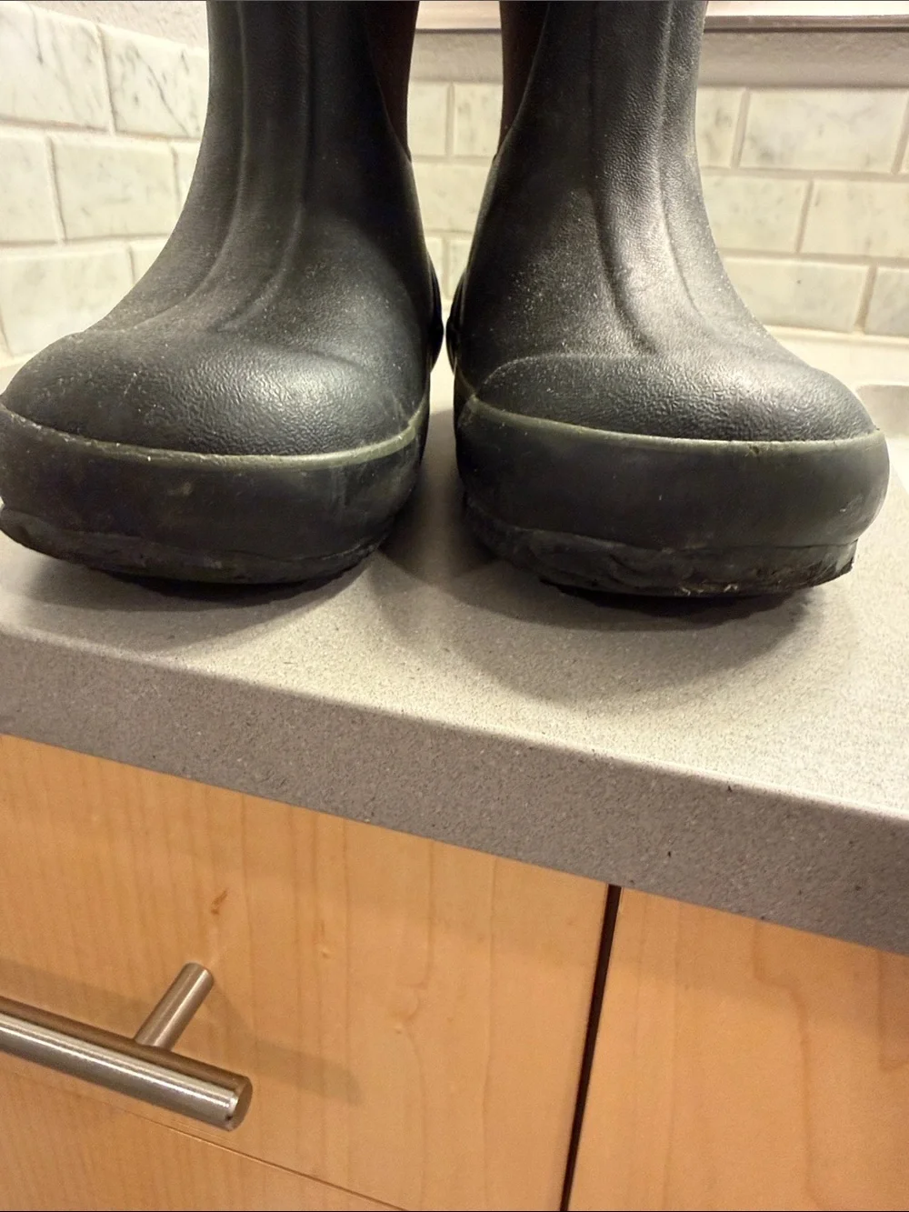 Bogs Black Tall Waterproof Neoprene Boots